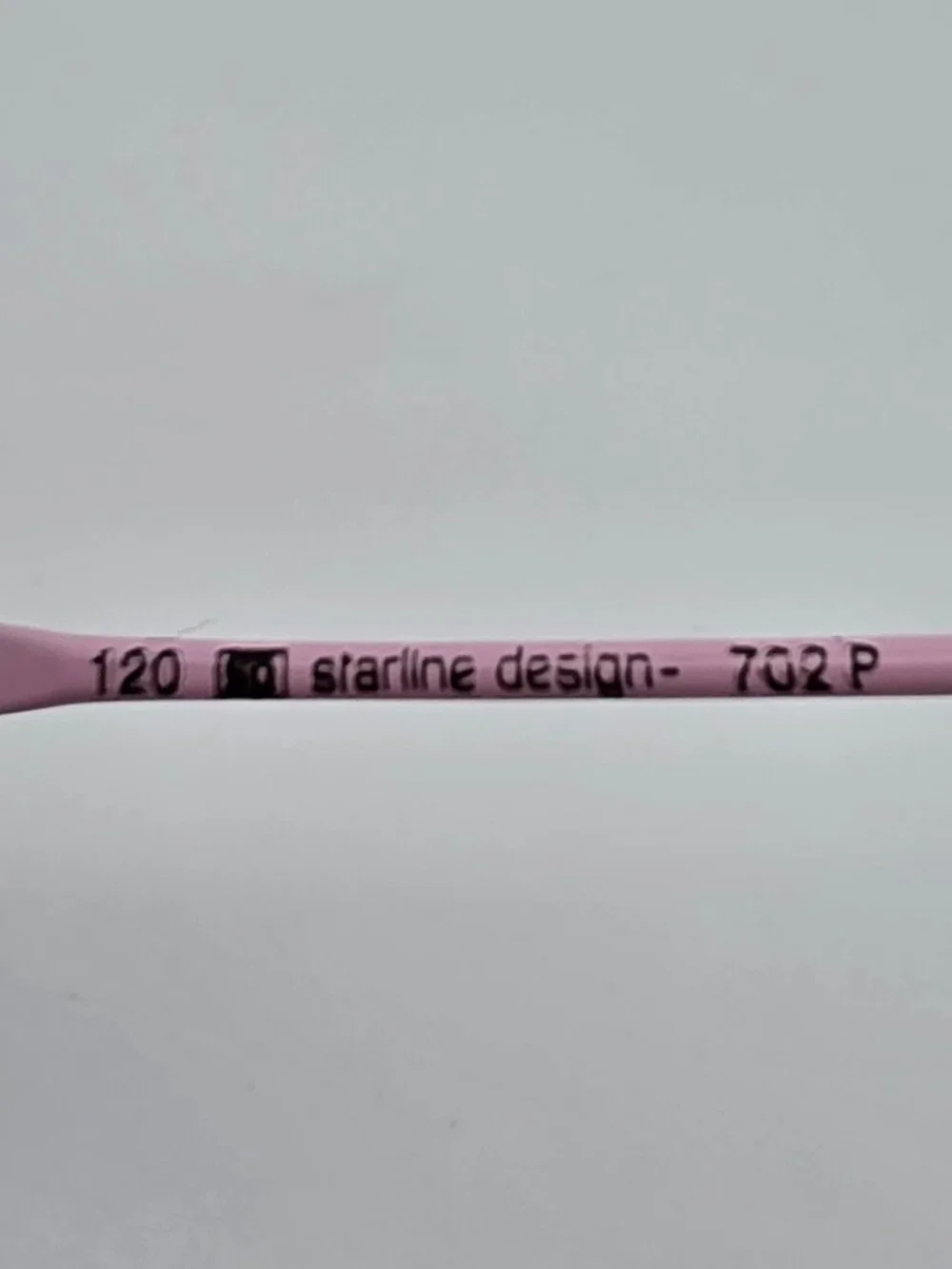 Starline Design 702P Col. 5166 Pink Kids Eyeglasses Frame w Flexhinge Italy 45mm